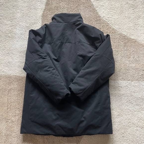 Lululemon Fleece‑Lined Insulated Coat – Black, M | New With Tags - Picture 12 of 16